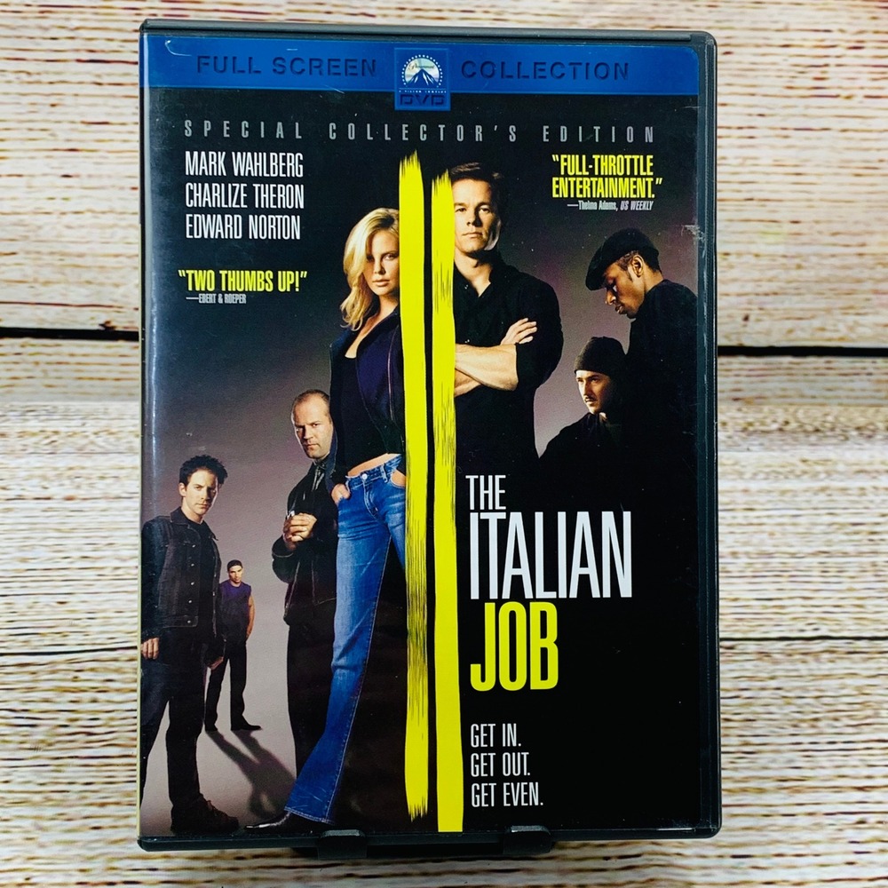 The Italian Job [2003 DVD] Full Screen Special‎ Collector's Edition Action Movie